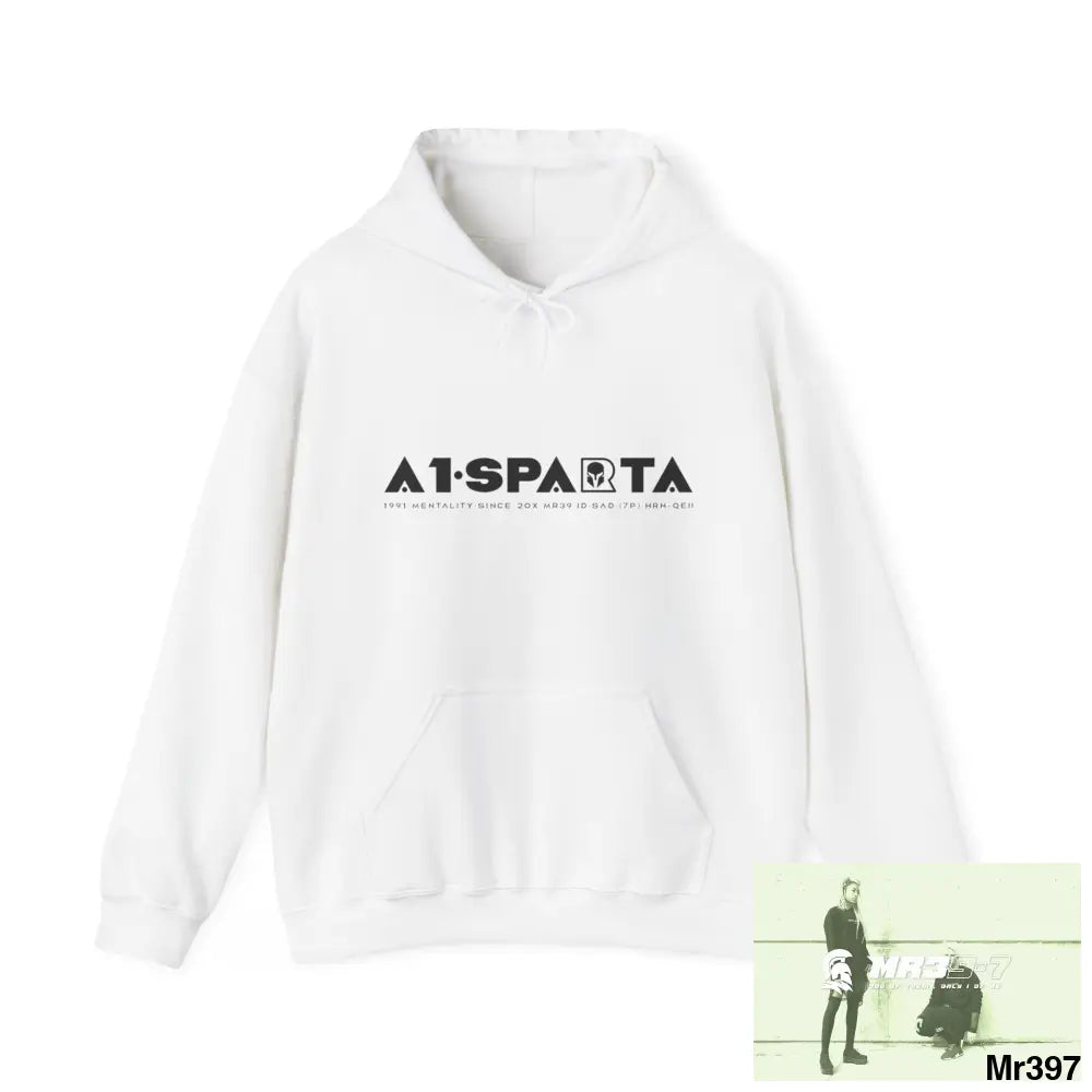 A1-Sparta Straight Outta Kenya 2015 Gang Hit on me ’’ The Restaurant ’’ Failed Unisex Heavy Blend™ Hooded Sweatshirt
