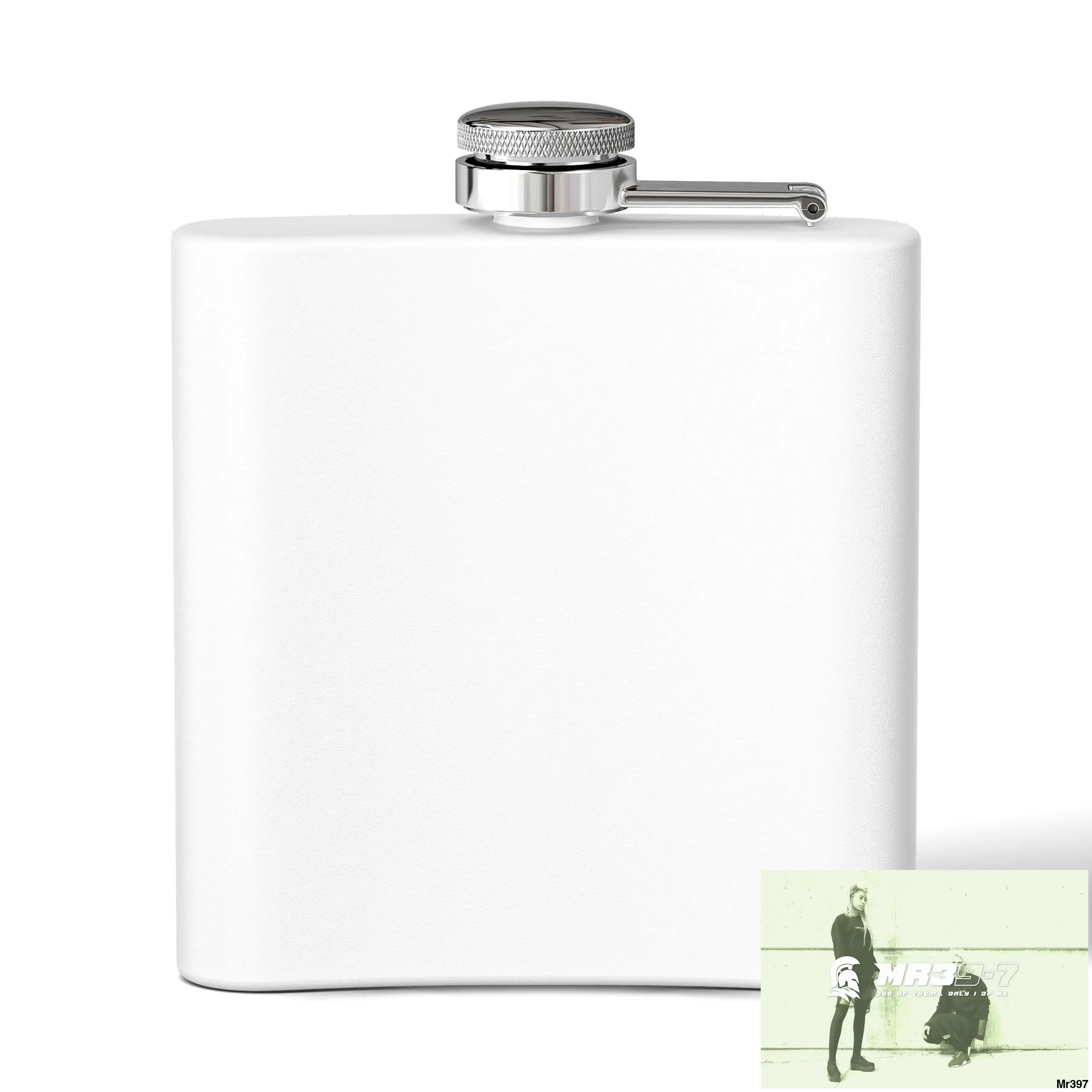 A1 Sparta Stylish Stainless Steel Flask for Tea/ Coffee Lovers - 6oz Personalized Gift Mug