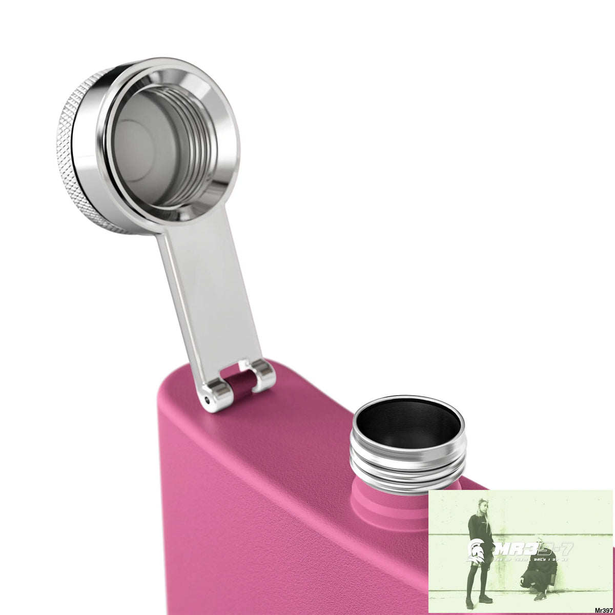 A1 Sparta Stylish Stainless Steel Flask for Tea/ Coffee Lovers - 6oz Personalized Gift Mug