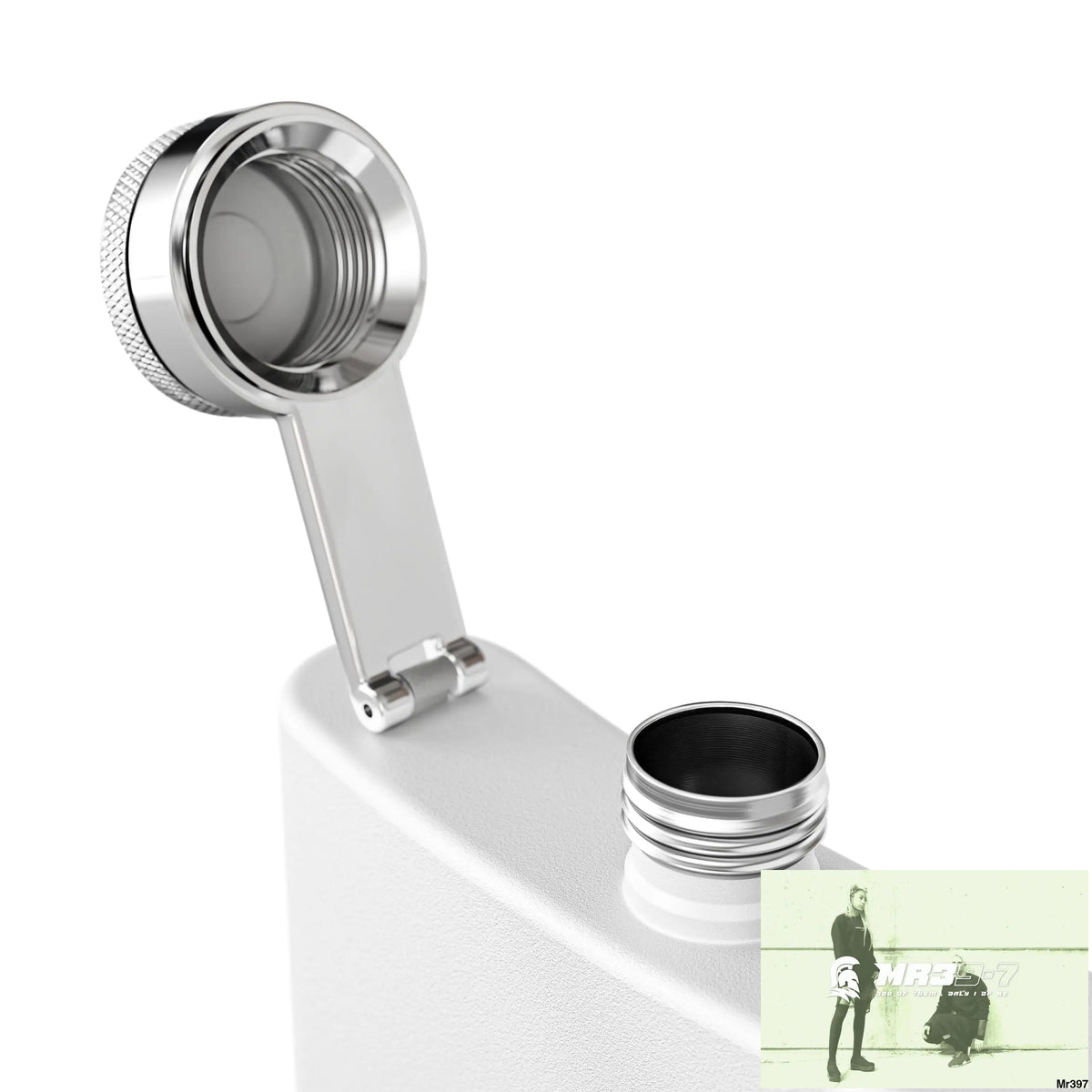 A1 Sparta Stylish Stainless Steel Flask for Tea/ Coffee Lovers - 6oz Personalized Gift Mug