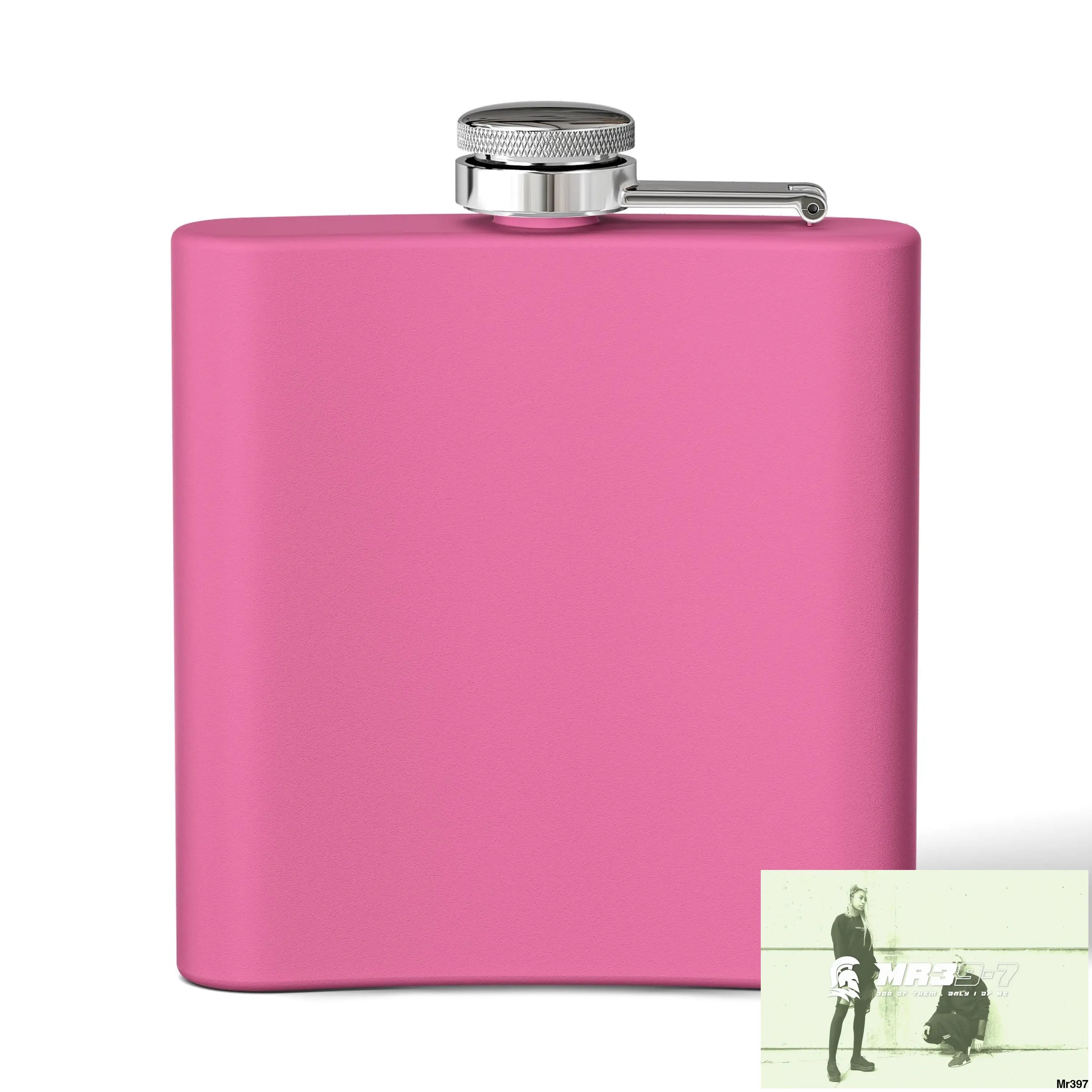 A1 Sparta Stylish Stainless Steel Flask for Tea/ Coffee Lovers - 6oz Personalized Gift Mug