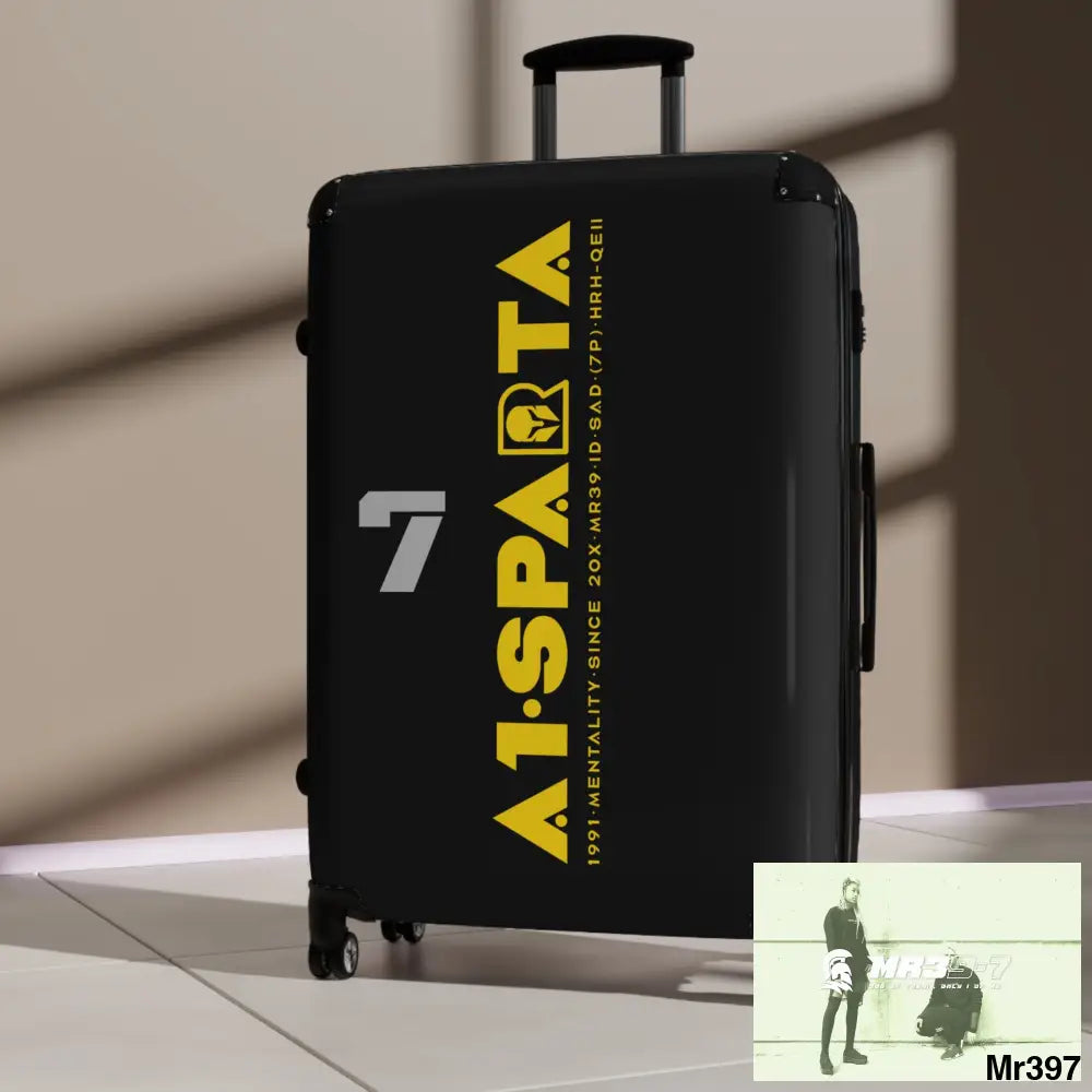 A1-Sparta Suitcase Bags