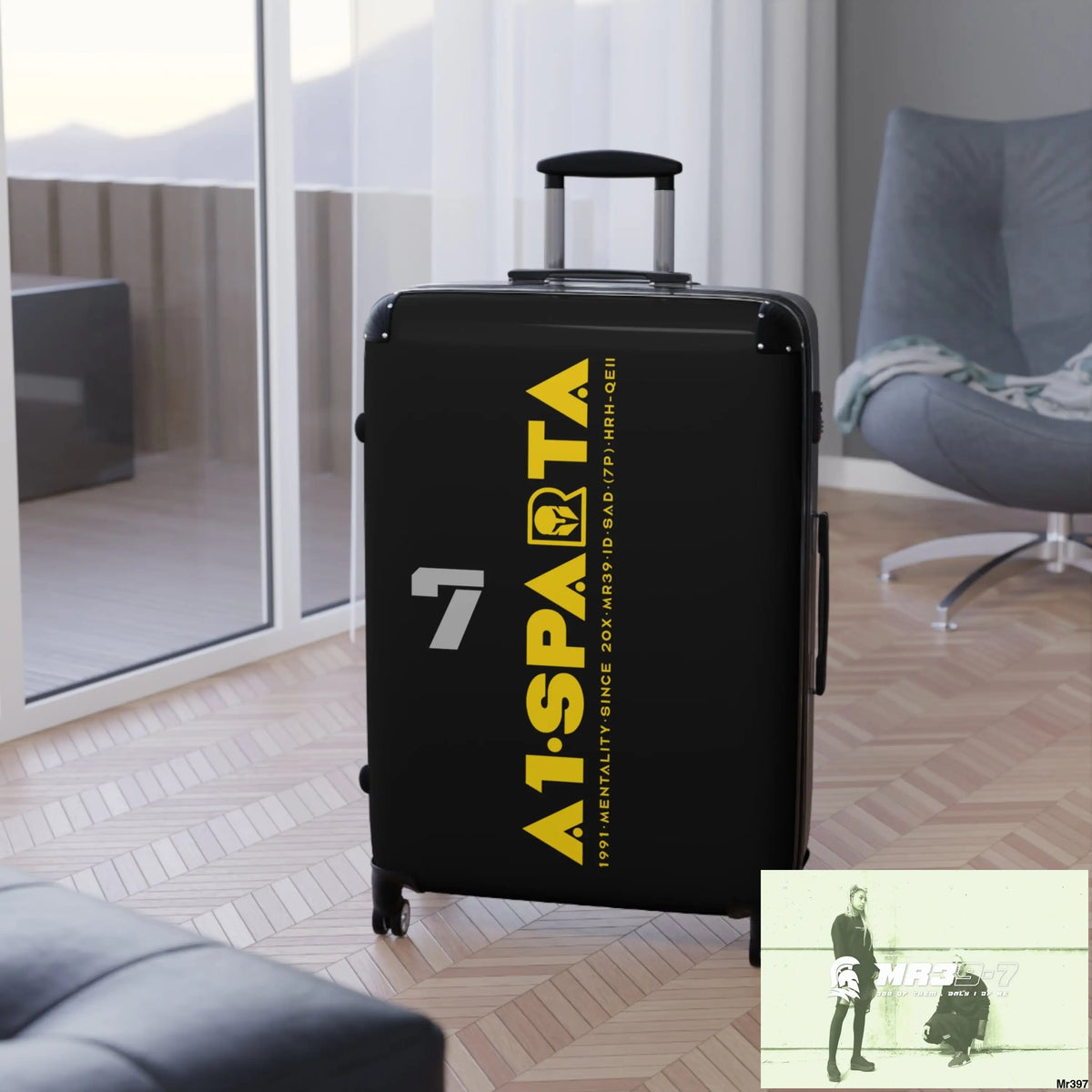 A1-Sparta Suitcase Bags