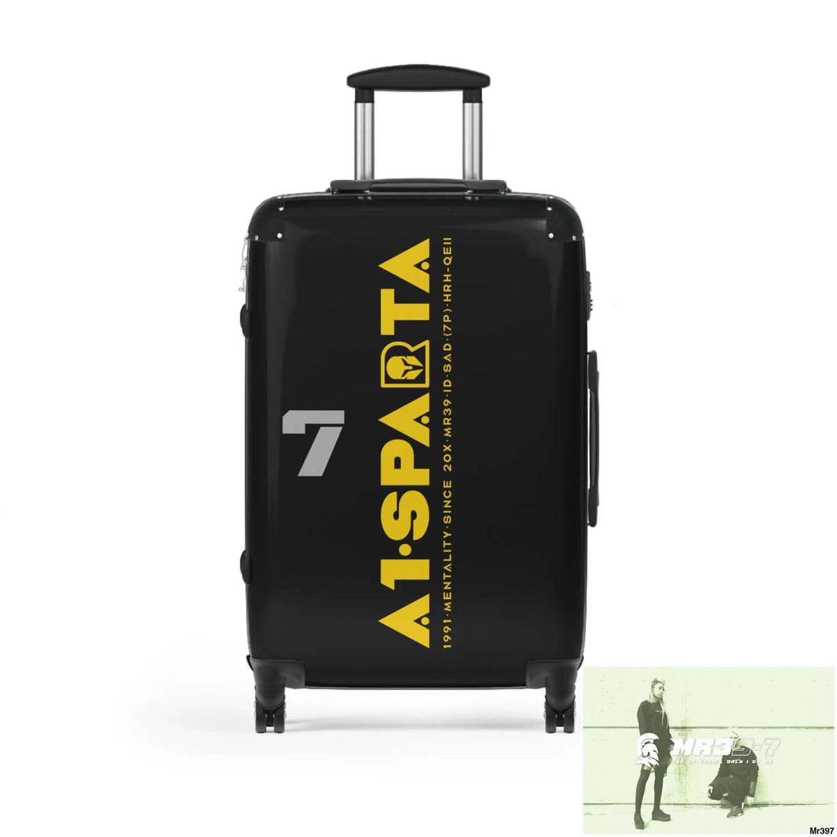 A1-Sparta Suitcase Bags