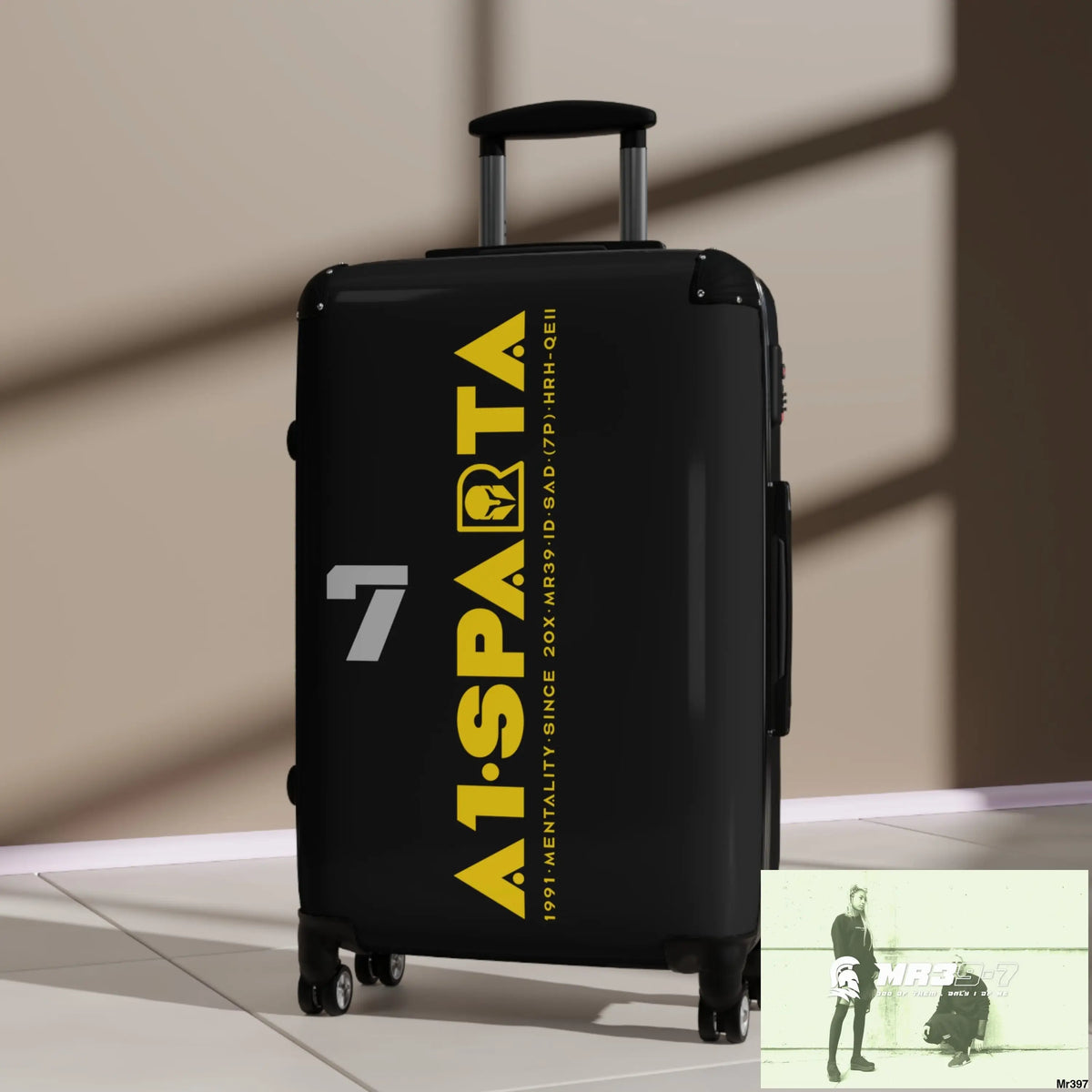 A1-Sparta Suitcase Bags