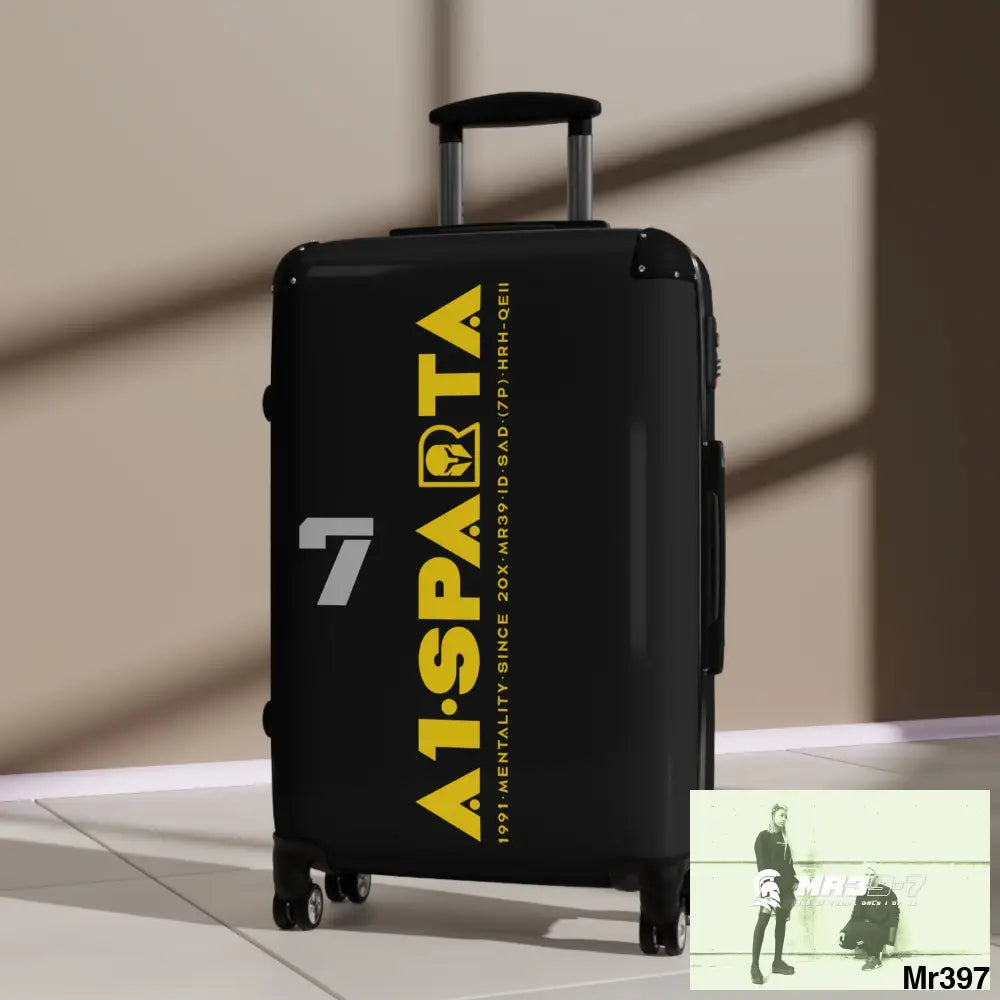 A1-Sparta Suitcase Bags