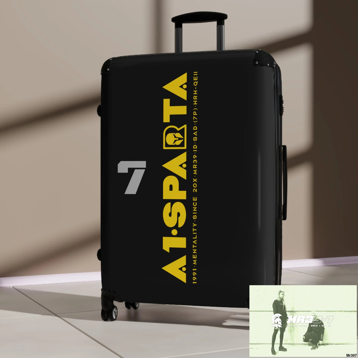 A1-Sparta Suitcase Bags