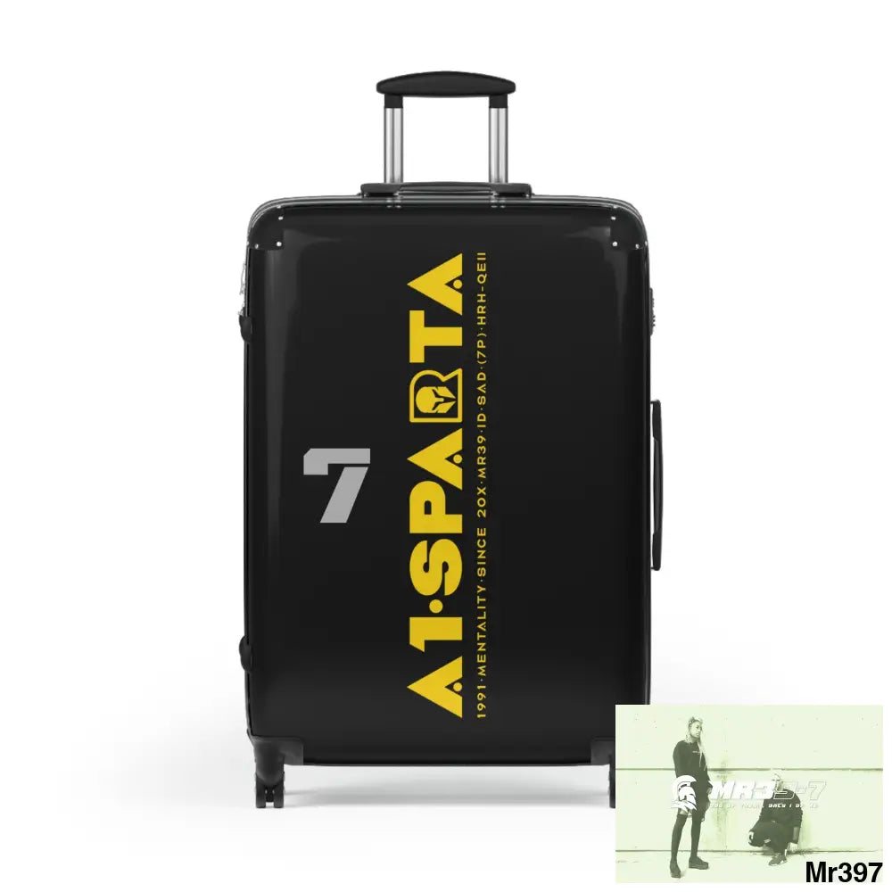 A1-Sparta Suitcase Bags