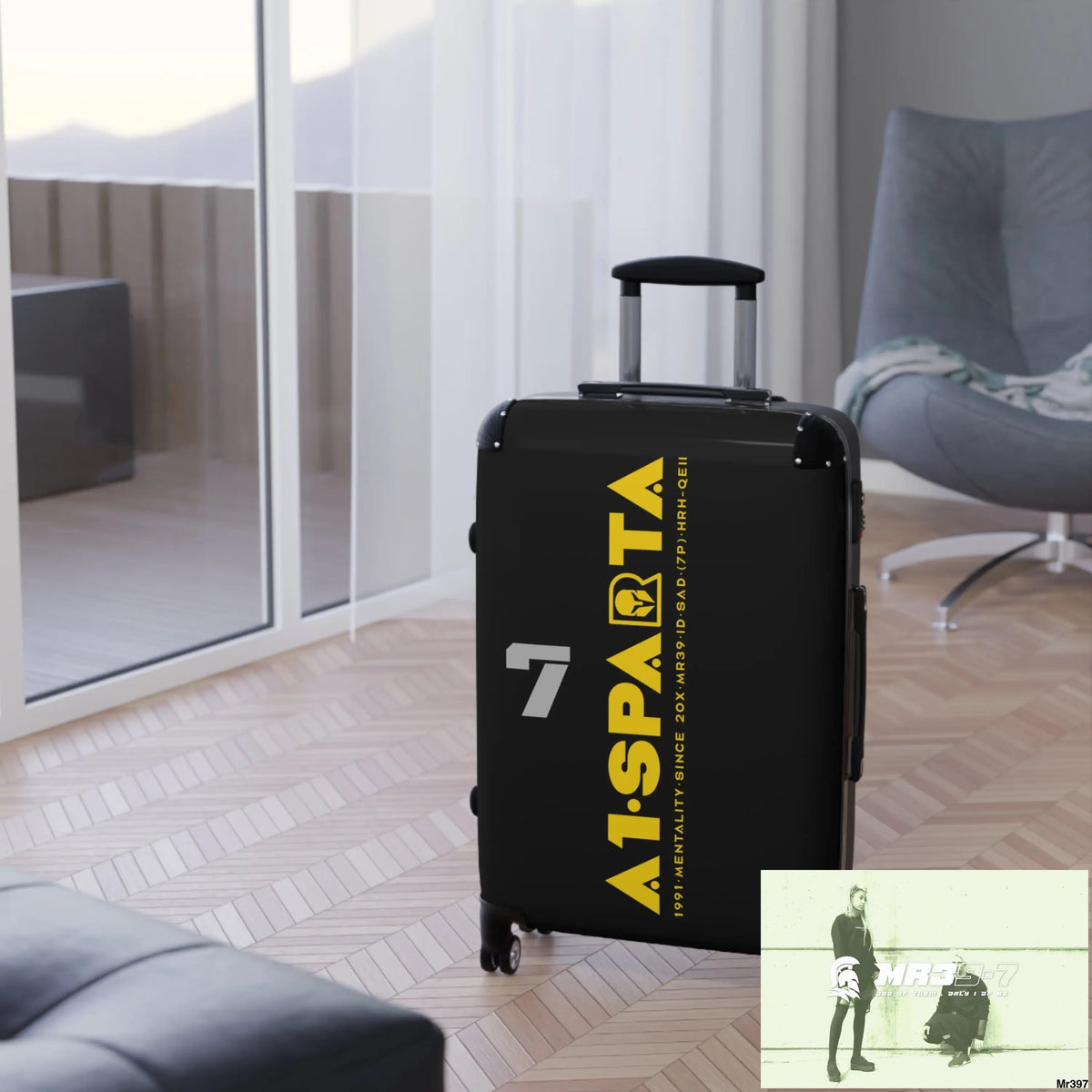 A1-Sparta Suitcase Bags