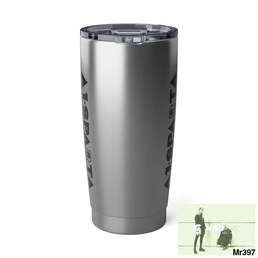 A1•Sparta Sunshine & Coffee Vagabond 20oz Tumbler 20oz / Silver Mug