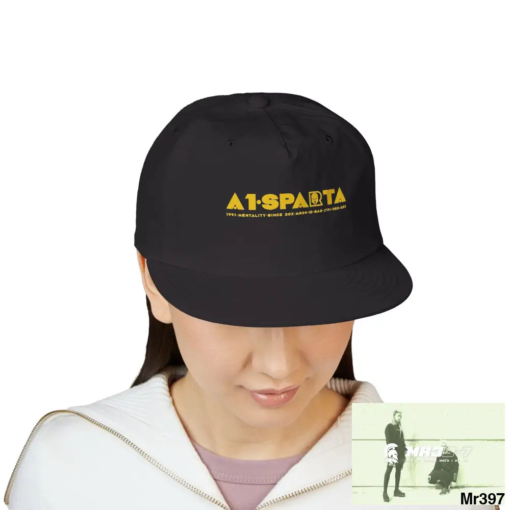A1 SPARTA Surf Cap - Beach Vibes Summer Accessory Surfing Gift Casual Wear Outdoor Cap Hats