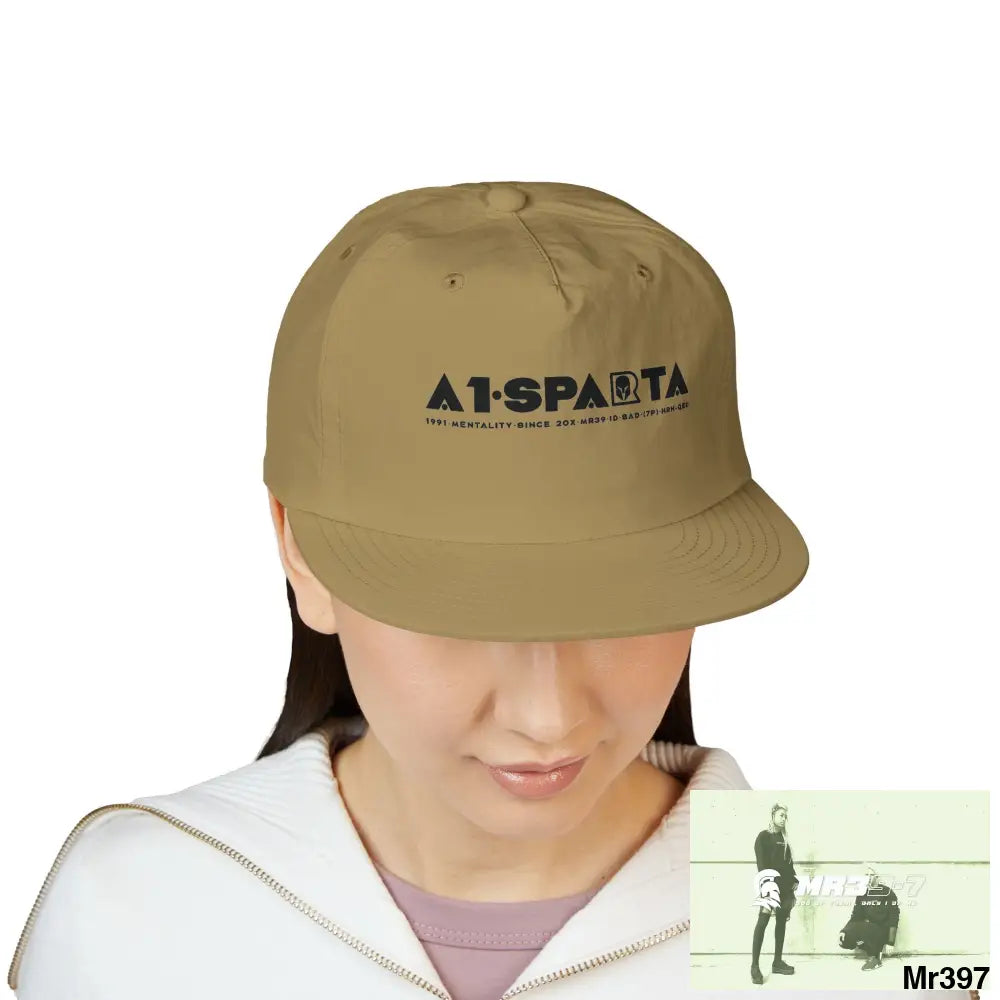 A1 SPARTA Surf Cap - Beach Vibes Summer Accessory Surfing Gift Casual Wear Outdoor Cap Hats
