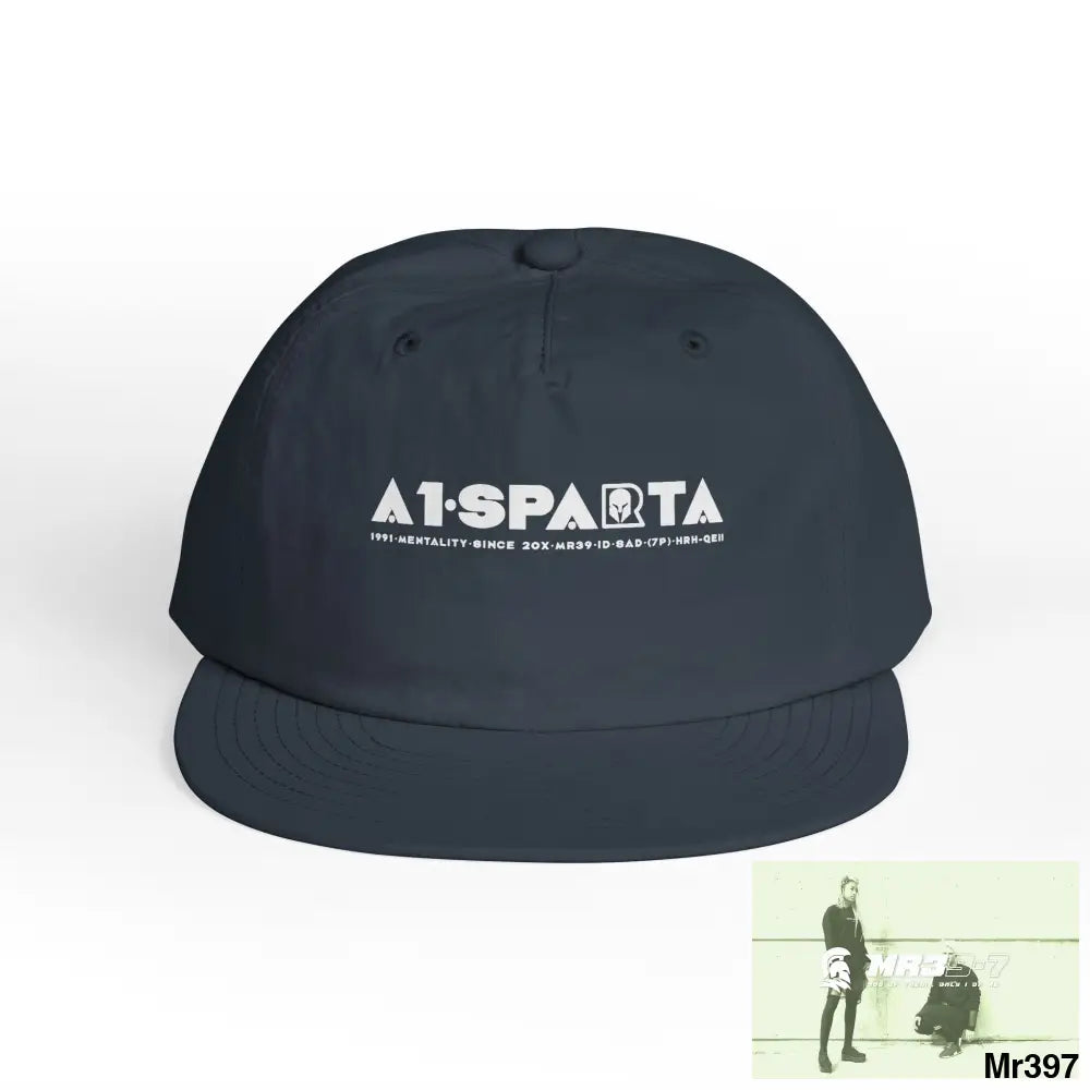 A1 SPARTA Surf Cap - Beach Vibes Summer Accessory Surfing Gift Casual Wear Outdoor Cap Petrol Blue / One size Hats