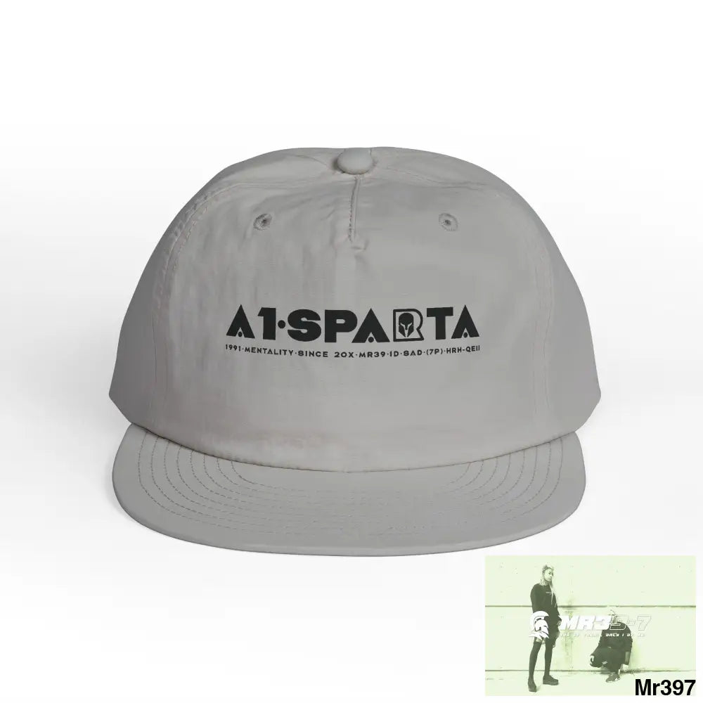 A1 SPARTA Surf Cap - Beach Vibes Summer Accessory Surfing Gift Casual Wear Outdoor Cap Storm / One size Hats