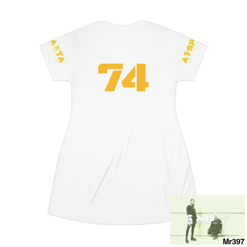 A1-Sparta T-Shirt Dress (AOP) All Over Prints