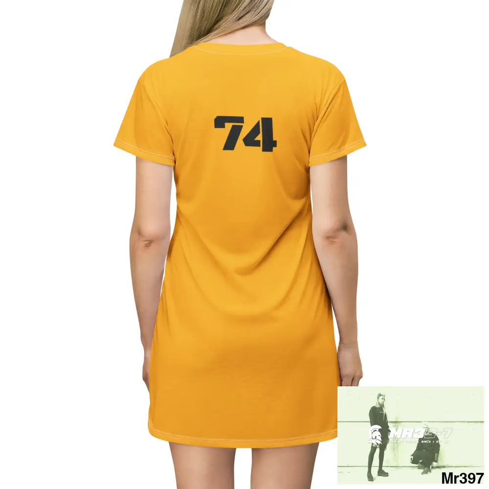 A1-Sparta T-Shirt Dress (AOP) All Over Prints