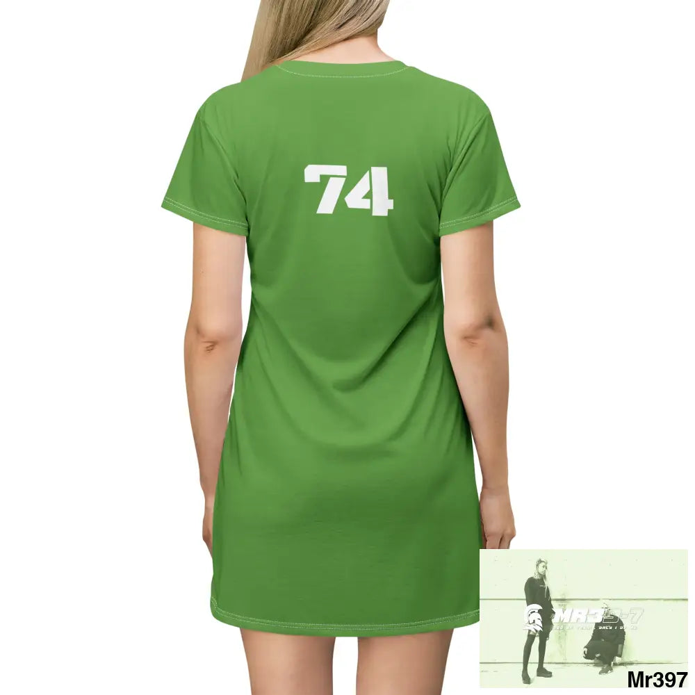 A1-Sparta T-Shirt Dress (AOP) All Over Prints