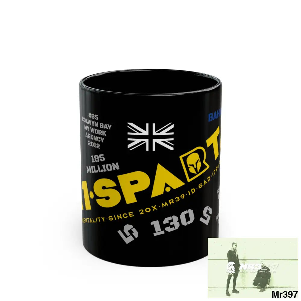 A1-Sparta Tactical GB / Wales /11oz Mug Gwynedd 20X-12 Can I have my Drugs back please ? How does fuck off sound. 11oz