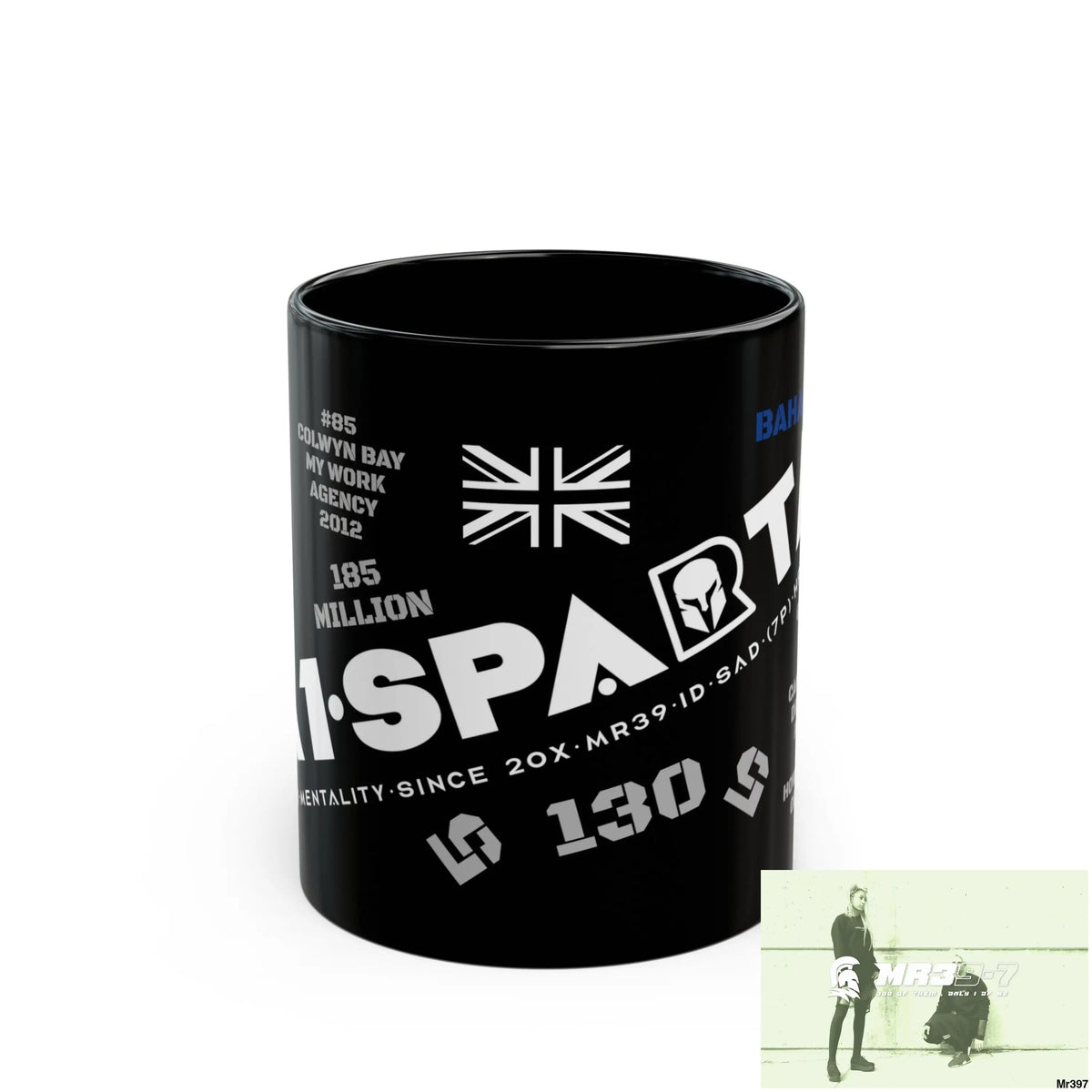 A1-Sparta Tactical GB / Wales /11oz Mug Gwynedd 20X-12 Can I have my Drugs back please ? How does fuck off sound. 11oz