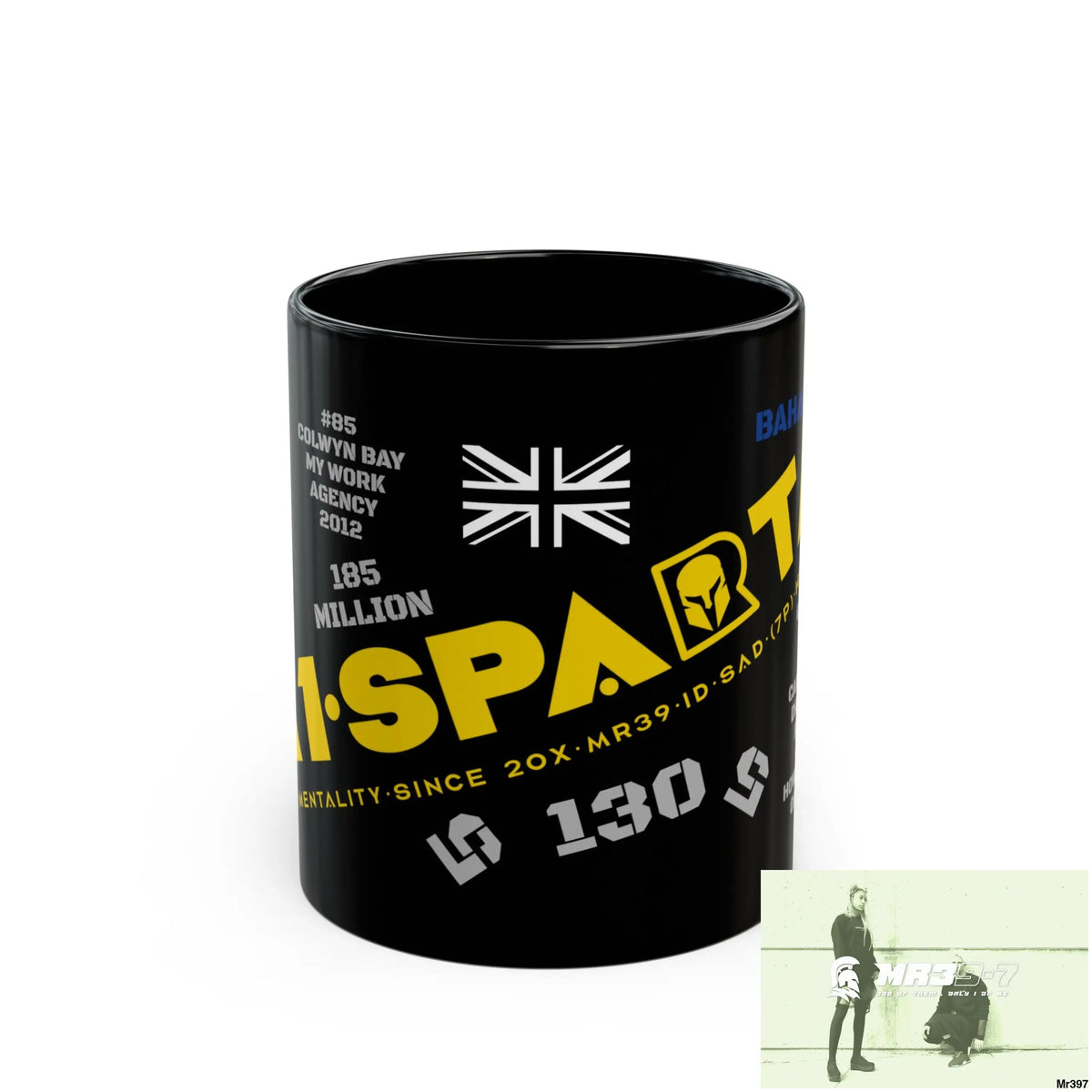 A1-Sparta Tactical GB / Wales /11oz Mug Gwynedd 20X-12 Can I have my Drugs back please ? How does fuck off sound. 11oz