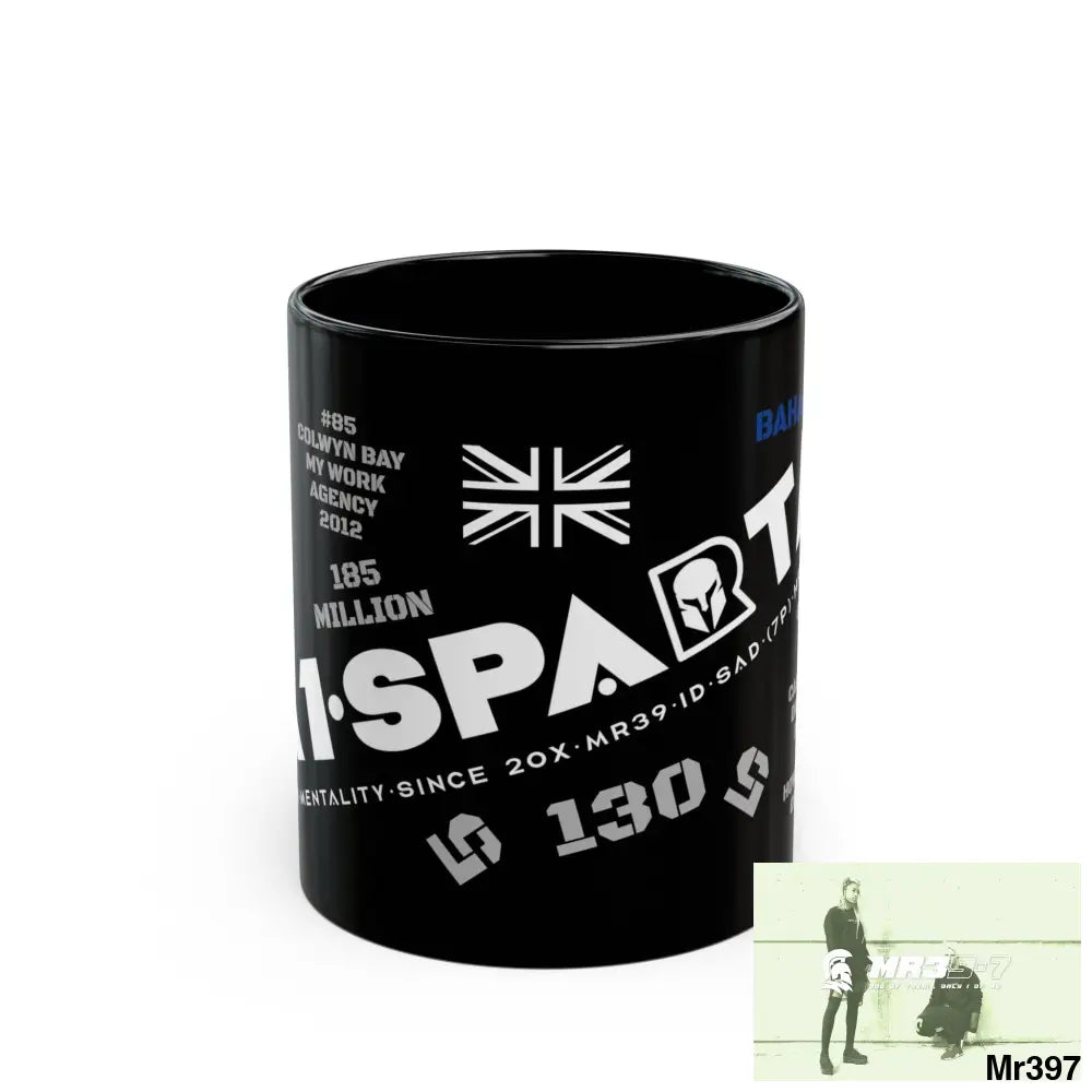 A1-Sparta Tactical GB / Wales /11oz Mug Gwynedd 20X-12 Can I have my Drugs back please ? How does fuck off sound. 11oz