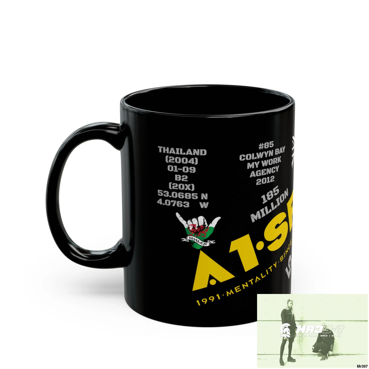 A1-Sparta Tactical GB / Wales /11oz Mug Gwynedd 20X-12 Can I have my Drugs back please ? How does fuck off sound. 11oz