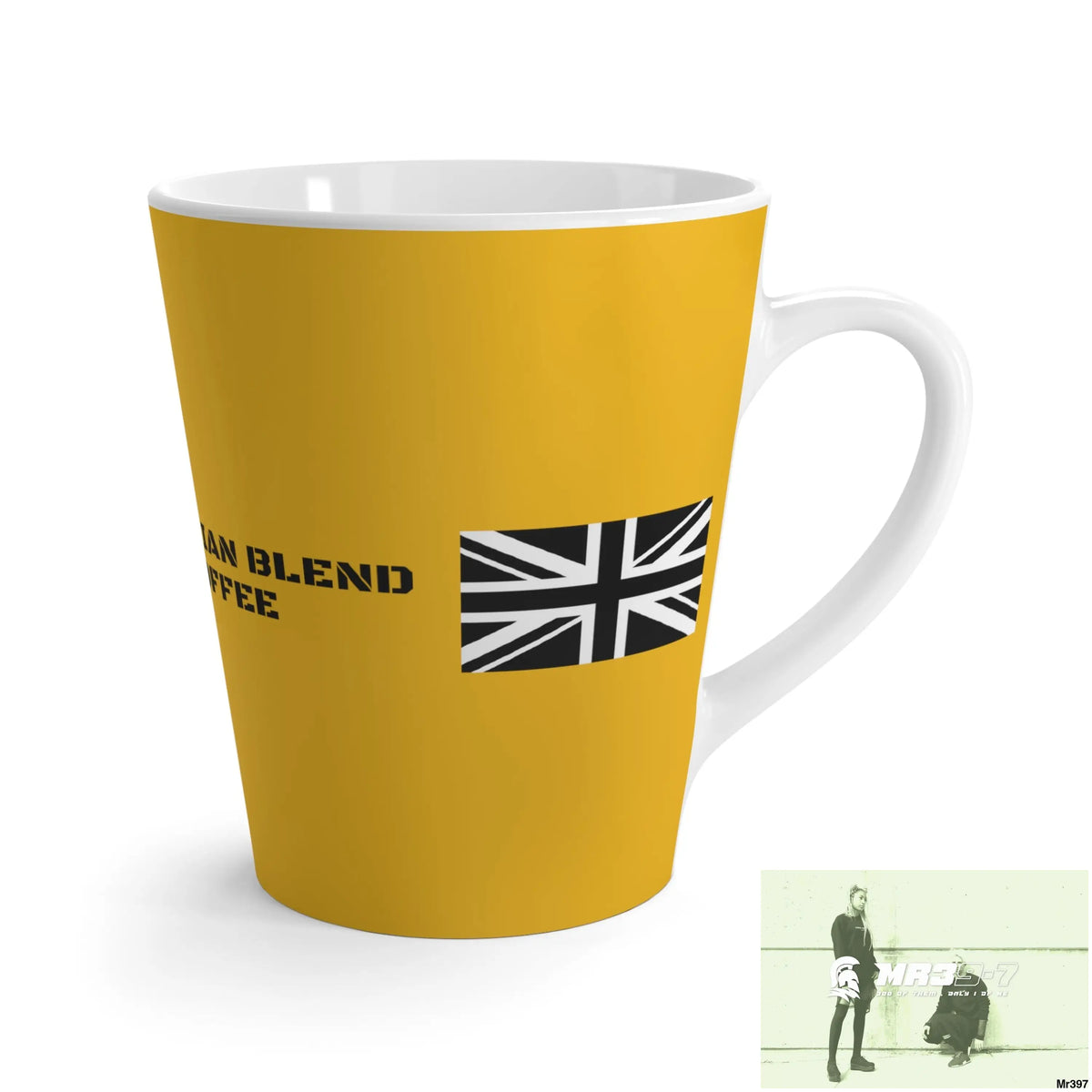 A1•Sparta Tactical GBR Brazilian Blend Coffee Latte Mug 12 oz 12oz Mug