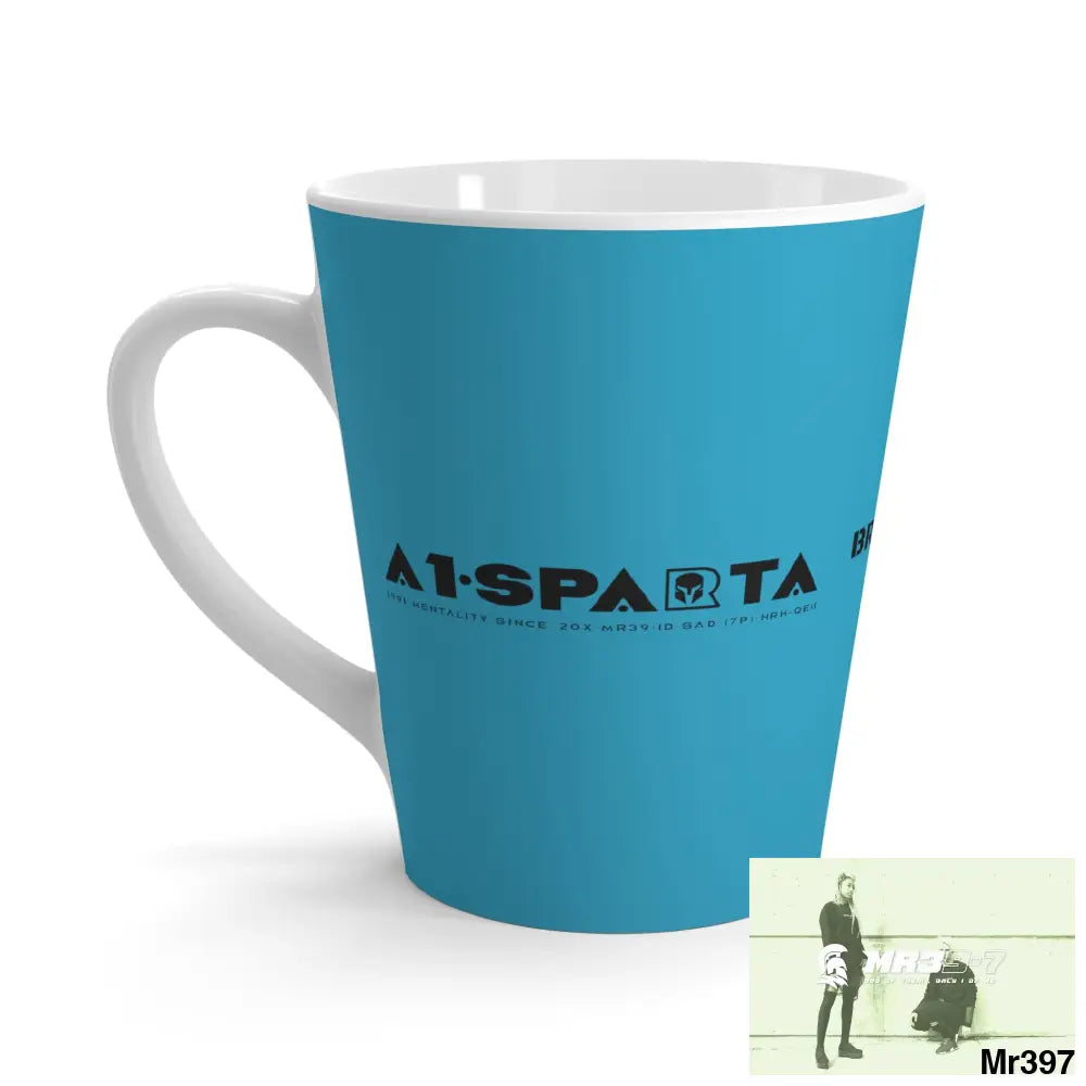 A1•Sparta Tactical GBR Brazilian Blend Coffee Latte Mug 12 oz 12oz Mug