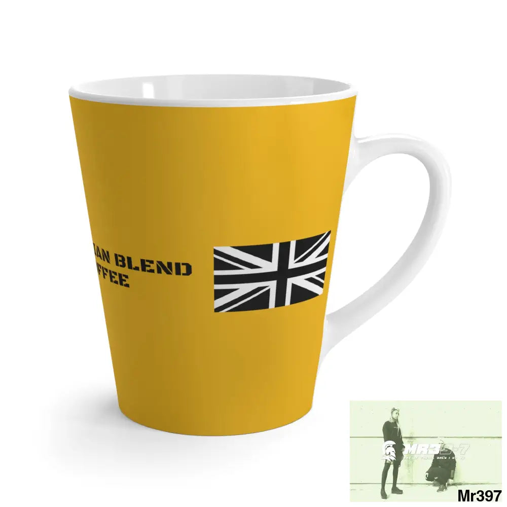 A1•Sparta Tactical GBR Brazilian Blend Coffee Latte Mug 12 oz 12oz Mug