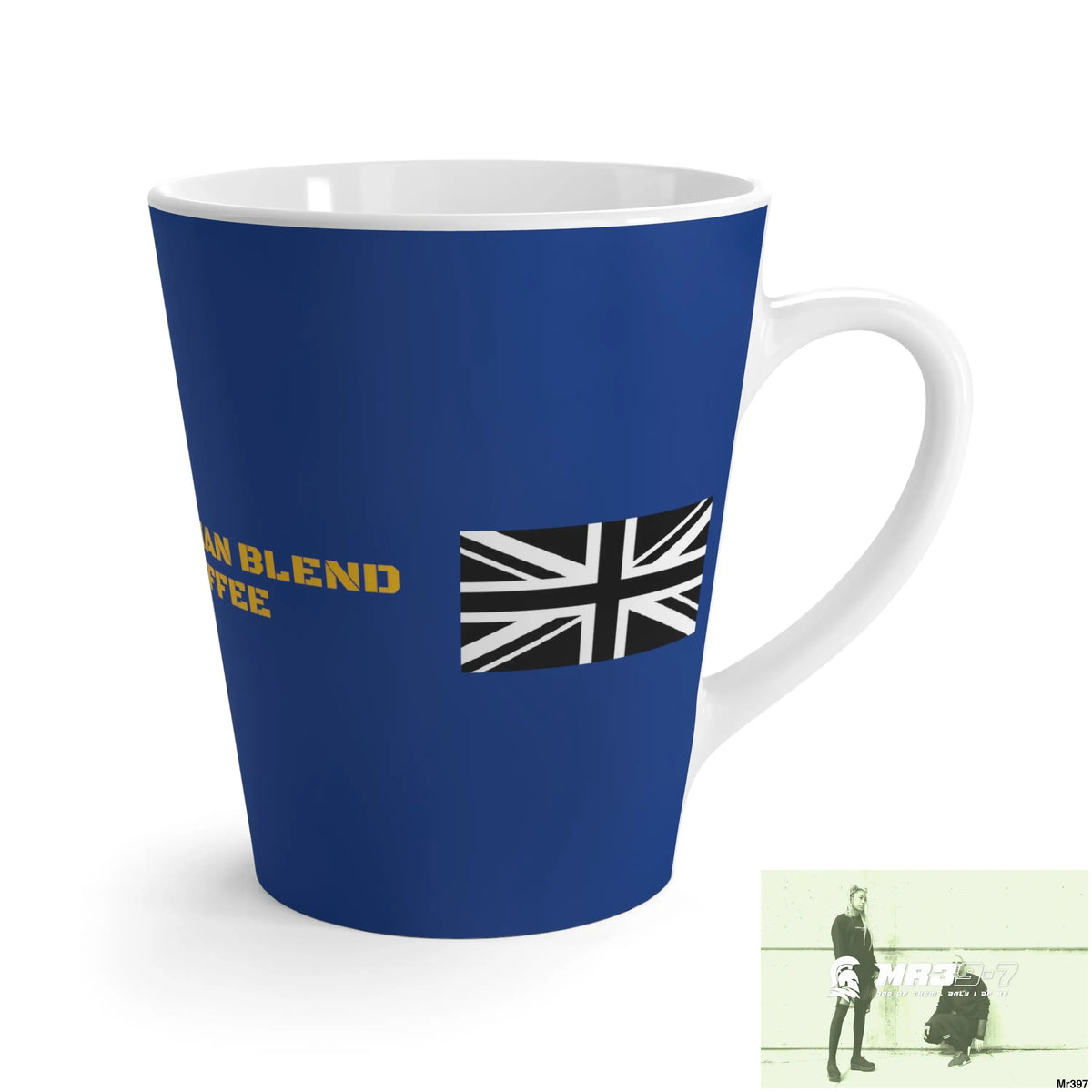 A1-Sparta Tactical GBR Brazilian Blend Coffee Latte Mug 12 oz 12oz Mug