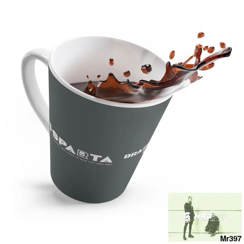 A1-Sparta Tactical GBR Brazilian Blend Coffee Latte Mug 12 oz 12oz Mug