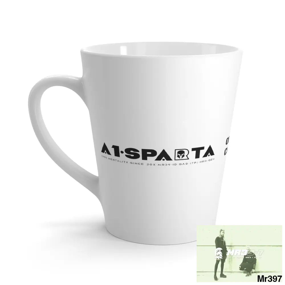 A1•Sparta Tactical GBR Brazilian Blend Coffee Latte Mug 12 oz 12oz Mug