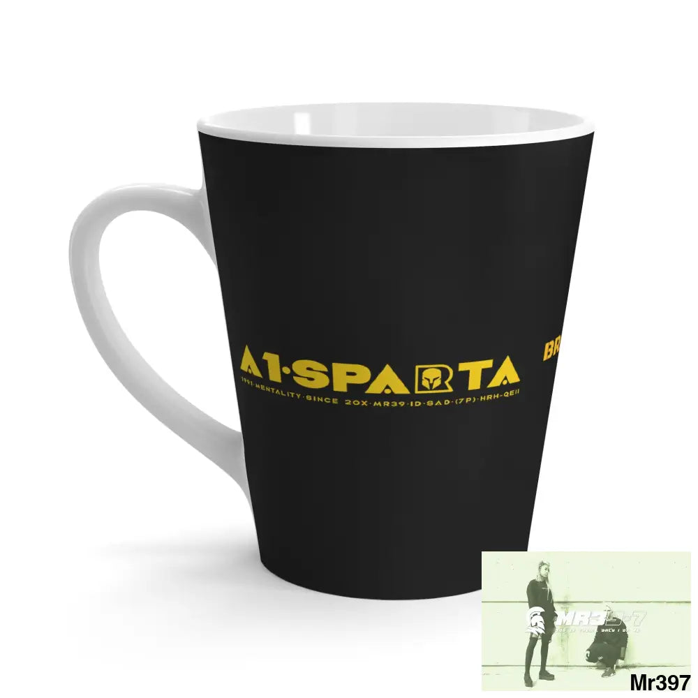A1-Sparta Tactical GBR Brazilian Blend Coffee Latte Mug 12 oz 12oz Mug
