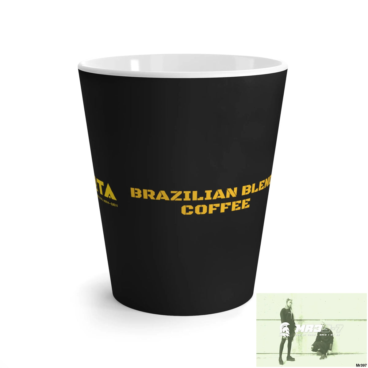 A1-Sparta Tactical GBR Brazilian Blend Coffee Latte Mug 12 oz 12oz Mug