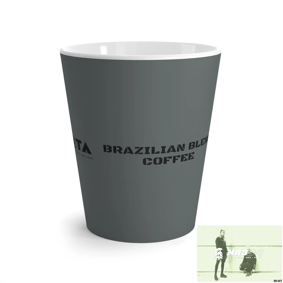 A1•Sparta Tactical GBR Brazilian Blend Coffee Latte Mug 12 oz 12oz Mug