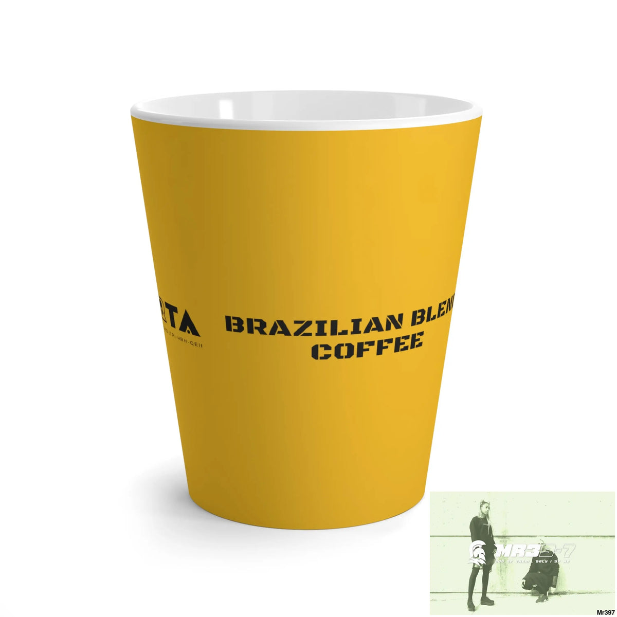 A1•Sparta Tactical GBR Brazilian Blend Coffee Latte Mug 12 oz 12oz Mug