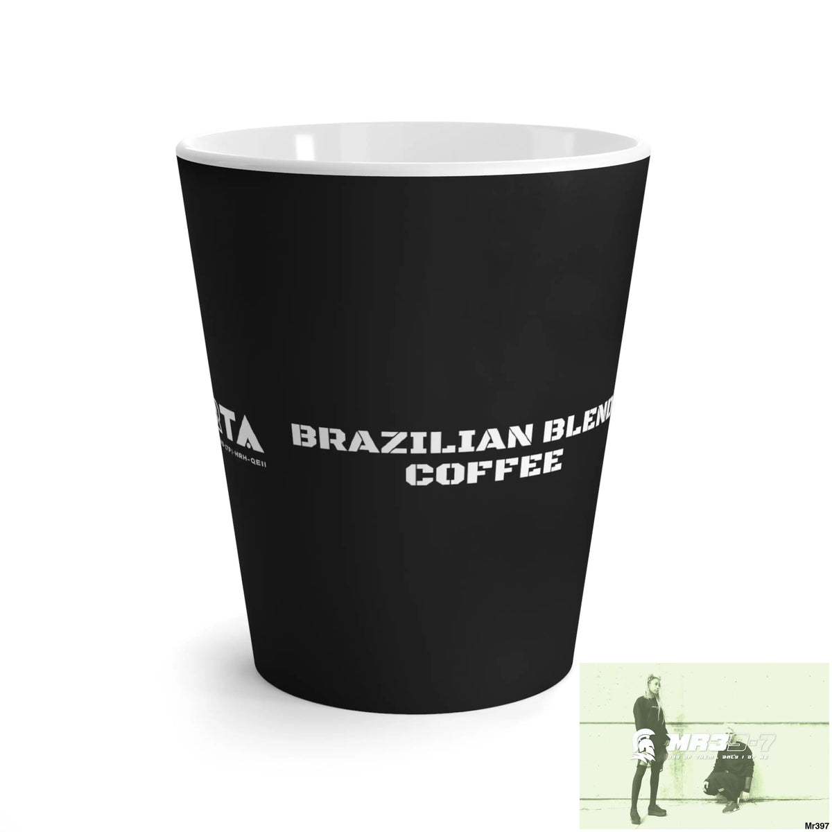 A1-Sparta Tactical GBR Brazilian Blend Coffee Latte Mug 12 oz 12oz Mug