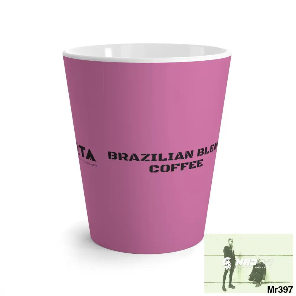 A1•Sparta Tactical GBR Brazilian Blend Coffee Latte Mug 12 oz 12oz Mug