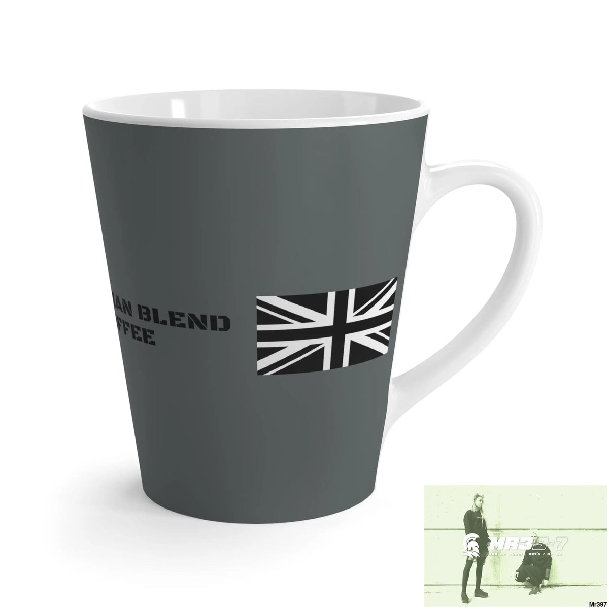 A1•Sparta Tactical GBR Brazilian Blend Coffee Latte Mug 12 oz 12oz Mug
