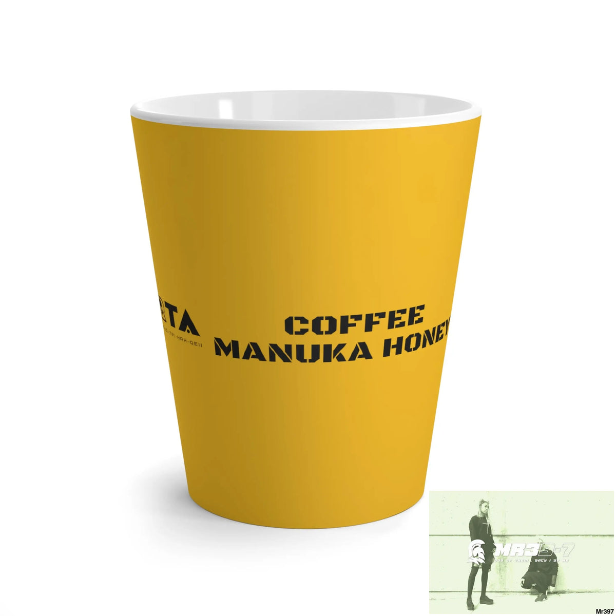 A1-Sparta Tactical GBR Manuka Coffee Latte Mug 12 oz 12oz Mug