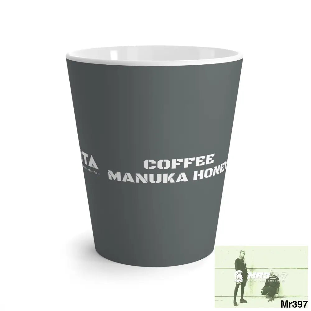 A1-Sparta Tactical GBR Manuka Coffee Latte Mug 12 oz 12oz Mug