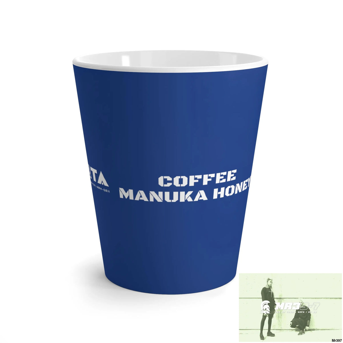 A1-Sparta Tactical GBR Manuka Coffee Latte Mug 12 oz 12oz Mug