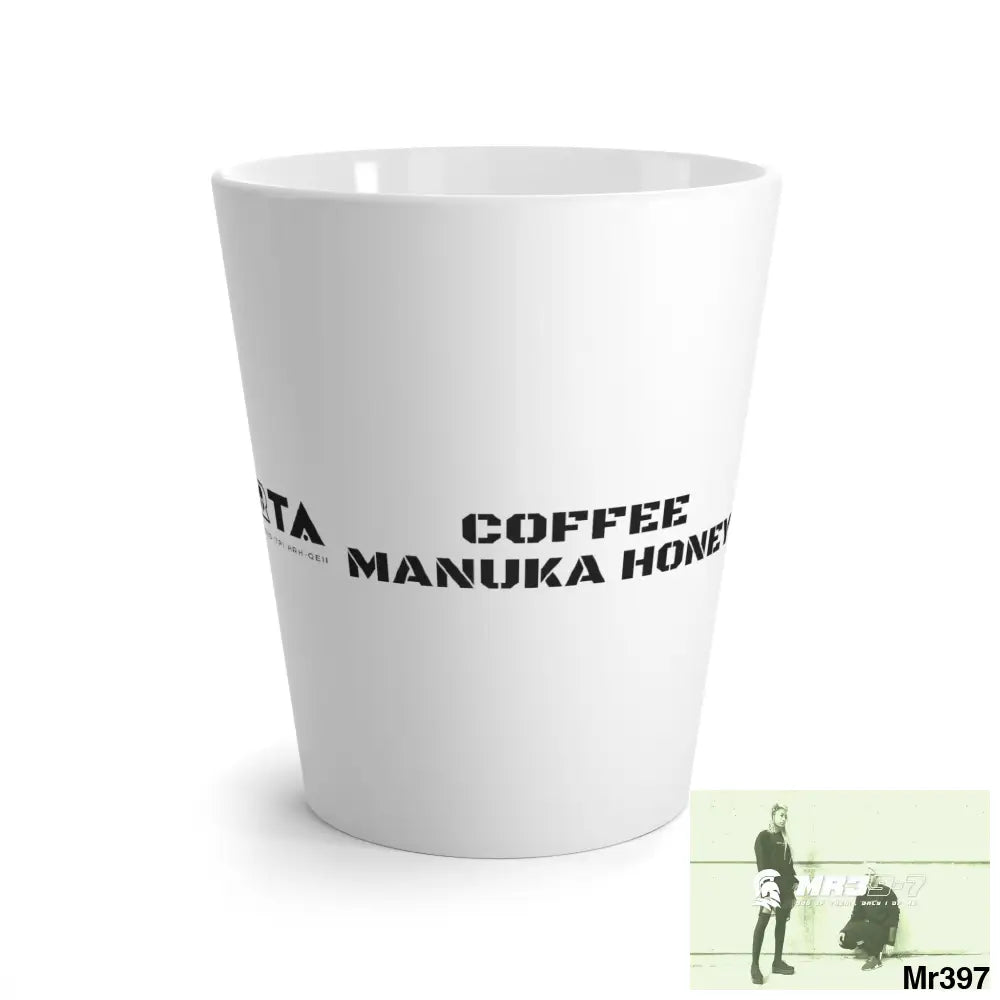A1-Sparta Tactical GBR Manuka Coffee Latte Mug 12 oz 12oz Mug