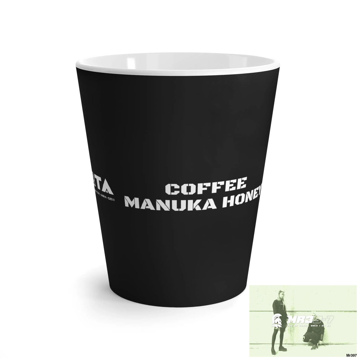 A1-Sparta Tactical GBR Manuka Coffee Latte Mug 12 oz 12oz Mug