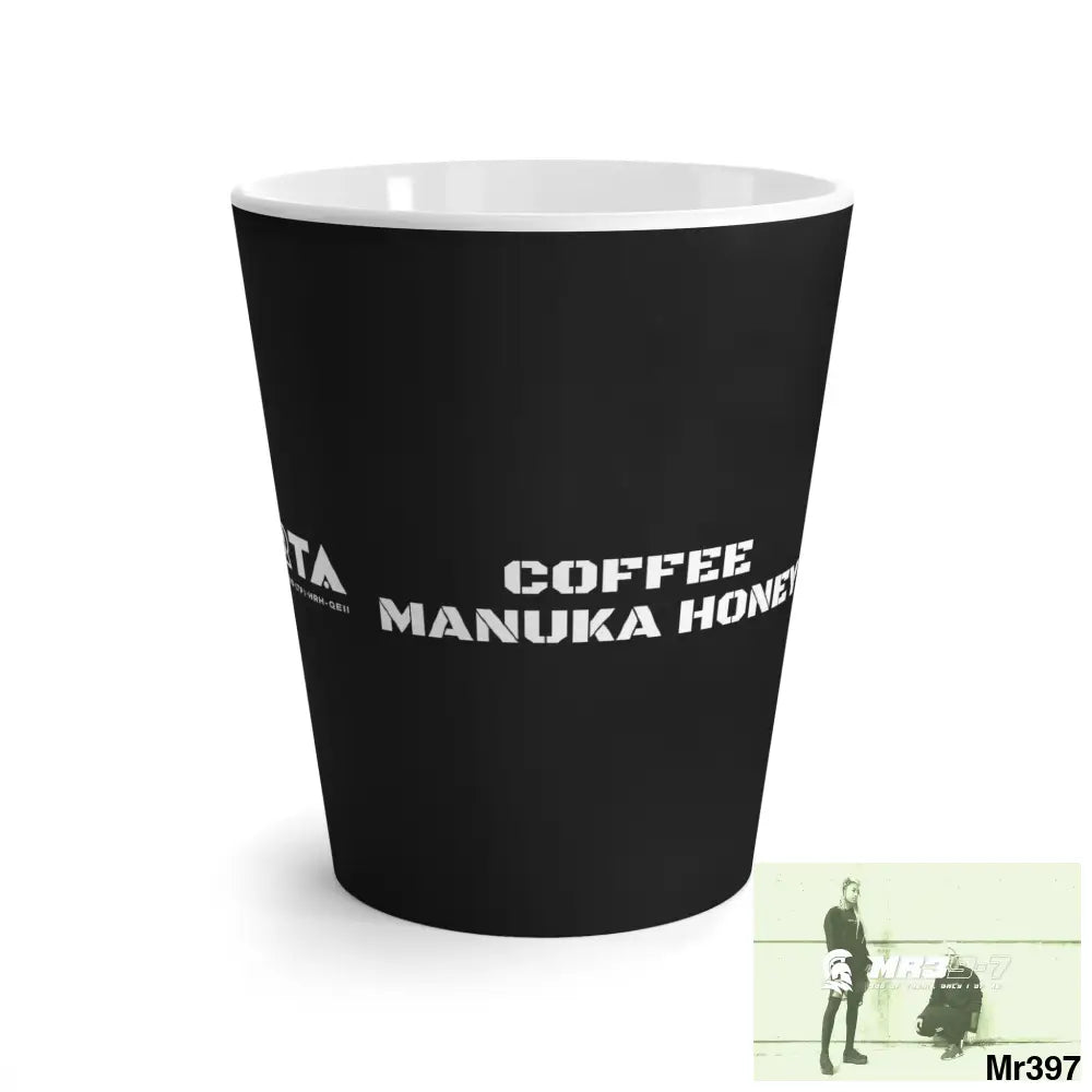 A1-Sparta Tactical GBR Manuka Coffee Latte Mug 12 oz 12oz Mug