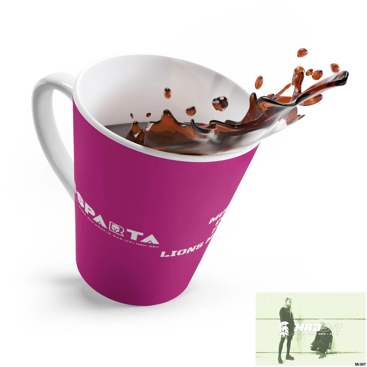 A1•Sparta Tactical GBR Mushroom coffee Fusion,Lions Mane & Chaga Latte Mug 12 oz 12oz Mug