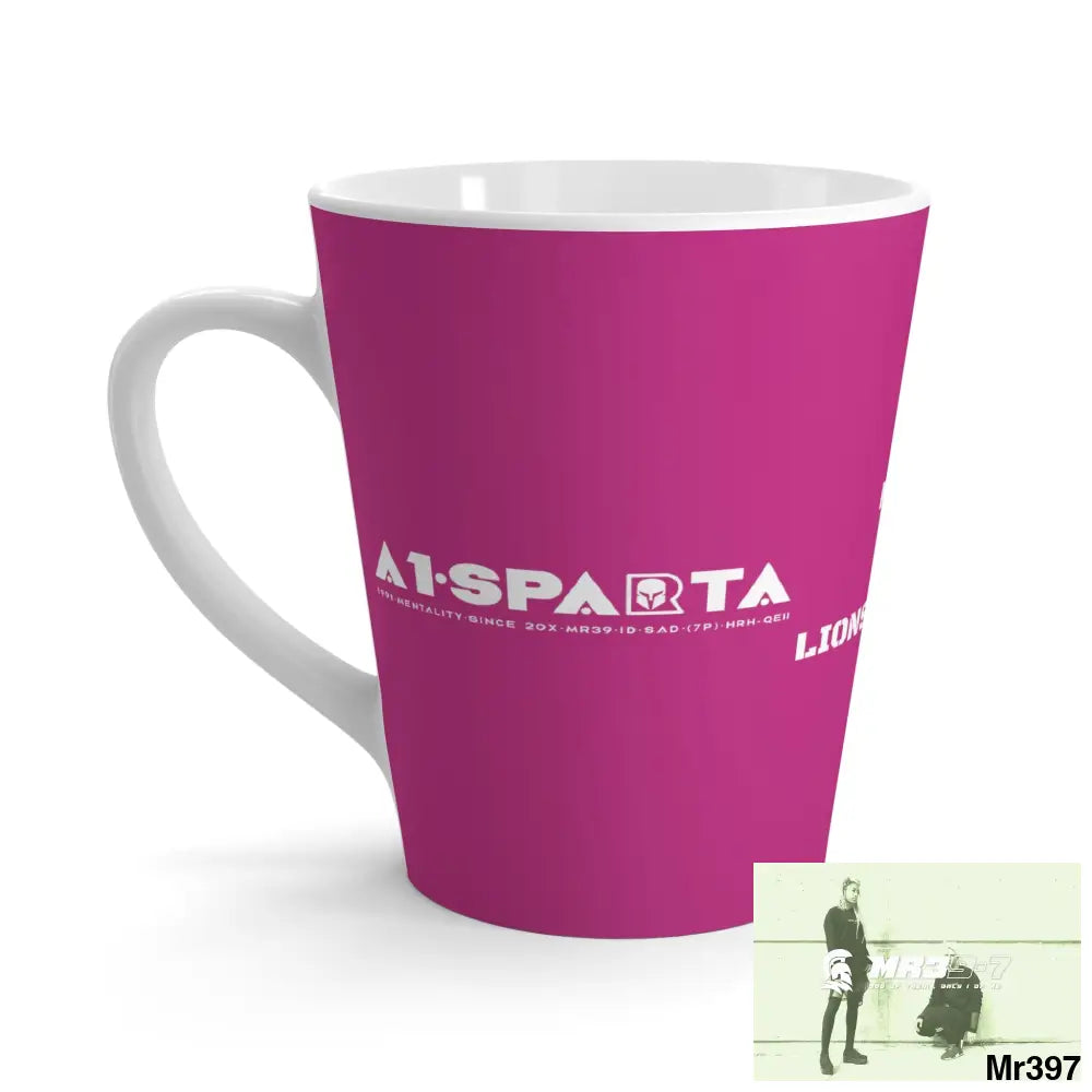 A1•Sparta Tactical GBR Mushroom coffee Fusion,Lions Mane & Chaga Latte Mug 12 oz 12oz Mug