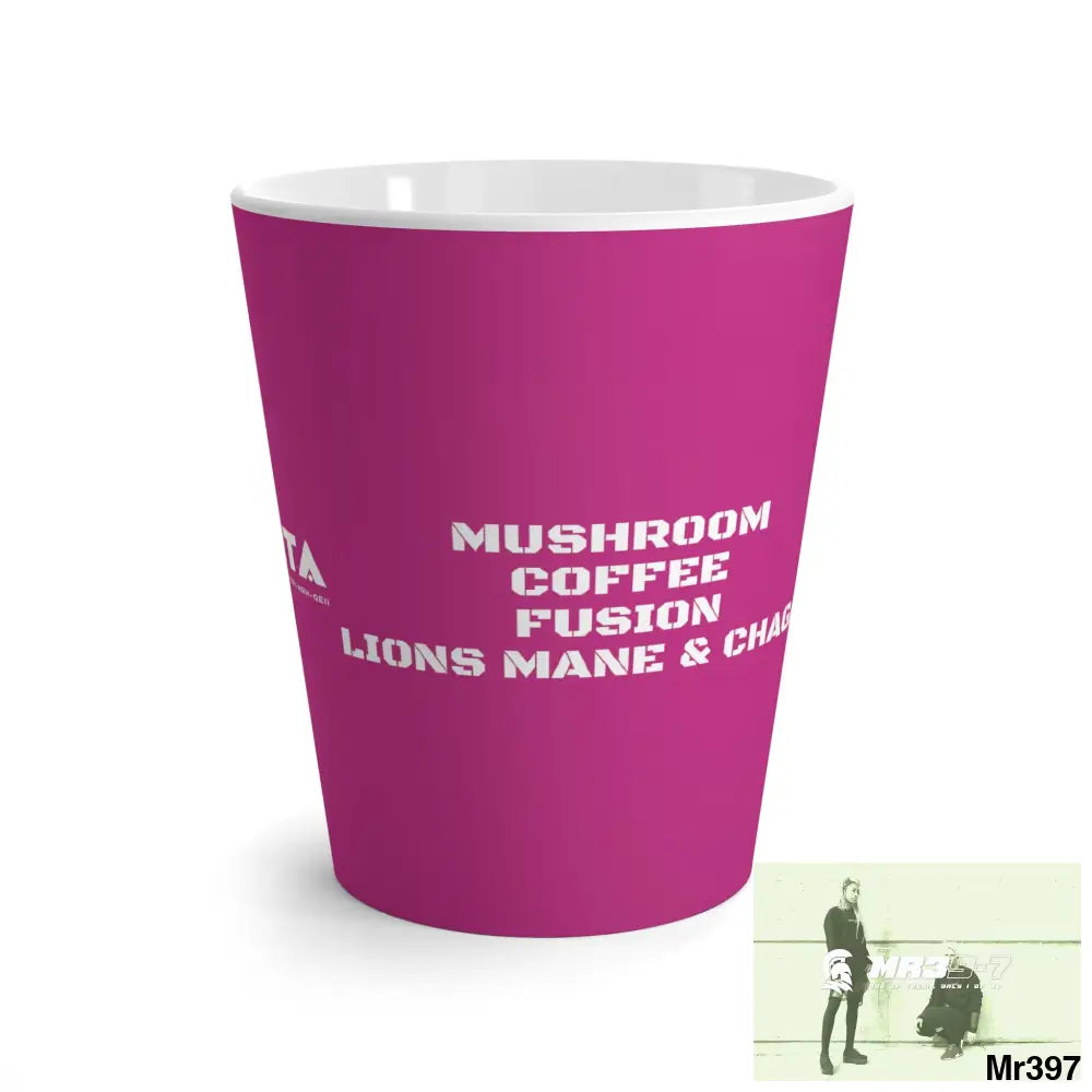 A1•Sparta Tactical GBR Mushroom coffee Fusion,Lions Mane & Chaga Latte Mug 12 oz 12oz Mug