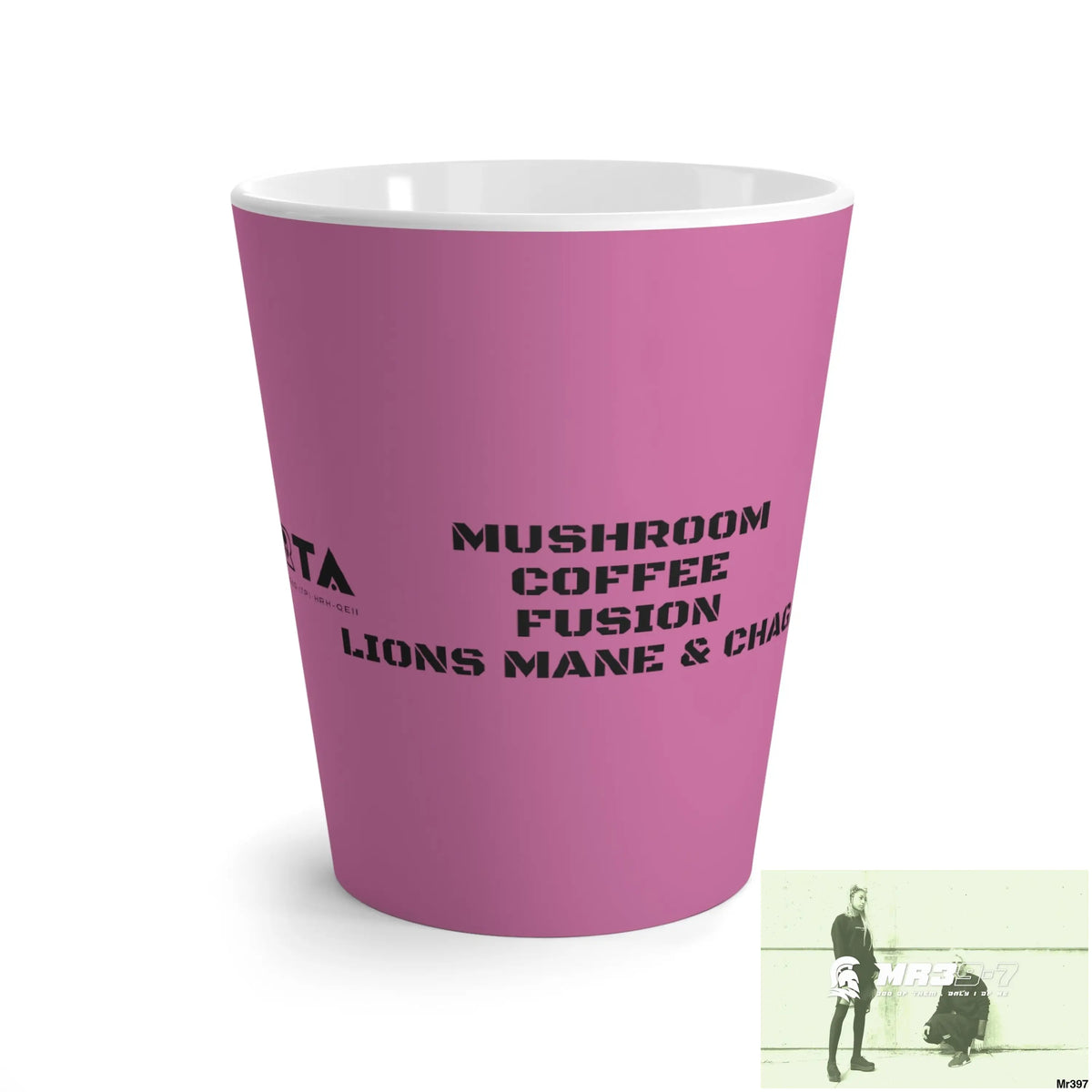 A1•Sparta Tactical GBR Mushroom coffee Fusion,Lions Mane & Chaga Latte Mug 12 oz 12oz Mug