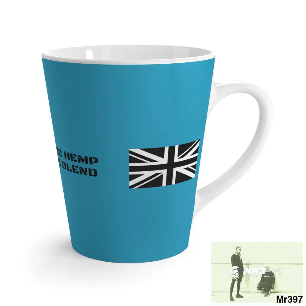 A1•Sparta Tactical GBR Organic Hemp Coffee Blend Coffee Latte Mug 12 oz 12oz Mug